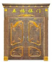 铝雕工艺门