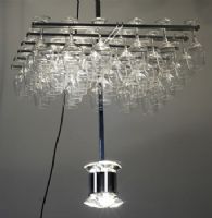 FLOS现代玻璃吊灯