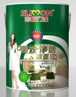 中国十大品牌油漆喜临门全效净味墙面漆