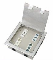 掀盖式地面插座