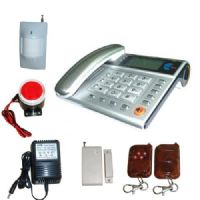 汇潮电话机型防盗报警器，家用/商用防盗报警器