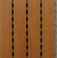 木质吸音板（槽木吸音板）