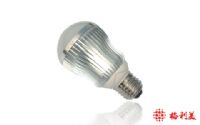 深圳格利美－5×1W大功率LED球泡灯
