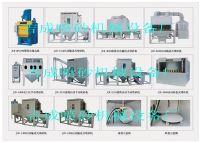 广东惠州吉成喷砂机械喷砂设备喷砂房