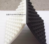 金字塔吸音棉环保隔音棉