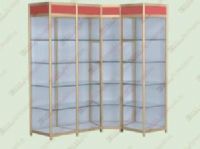 供应八棱柱精品展柜 展架
