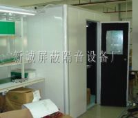 冲床隔音房，流水线隔音房，流水线噪音房，机械隔音房