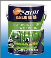 十大品牌油漆涂料 欧派竹炭墙面漆