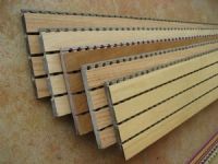 槽木吸音板/木质吸音板/带孔吸音板/吸音材料