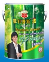 菲利普斯竹炭绿能“全效净味”豪华墙面漆