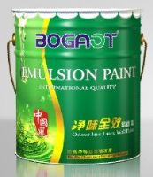 中国十大品牌油漆涂料 柏高净味全效墙面漆
