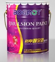 中国驰名商标涂料 柏高抗甲醛全效墙面漆