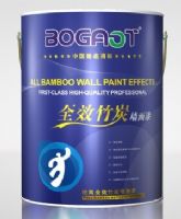 中国十大品牌油漆涂料 柏高全效竹炭墙面漆