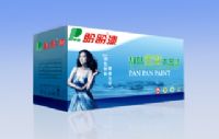 中国名牌油漆涂料 盼盼净味全效木器清面漆