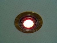 单颗10WLED筒灯、LED吸顶灯