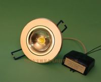 单颗7WLED天花灯、LED橱柜灯