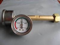 40MM轴向SF6全不锈钢（六氟化硫)气体密度压