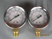 50MM径向镀铬壳气压表