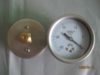 60MM轴向微压表