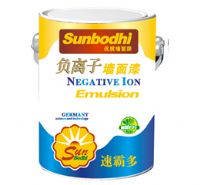 负离子墙面漆