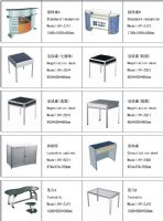 展览展示柜、广交会桌、八棱柱桌子