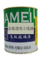 玻璃油漆金银透明立线漆