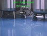 防腐地坪 富莱得环氧玻纤防腐地板涂料