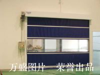 快速卷门