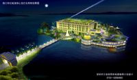 深圳兰金陵照明公司专业承接城市亮化工程