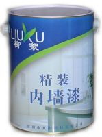 夏阳 供应柳絮牌内墙乳胶漆 墙面漆100%绝佳首选