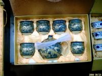 广东深圳都曼皇帝龙茶具，咖啡具，中国红茶具528