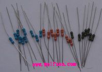 赢隆科技供应0.5A～5A数码保险丝管|色码保险丝|色环保