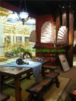 古船木家具-餐厅餐桌