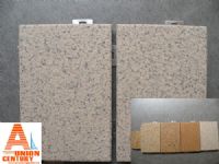 供应仿石铝单板、铝扣板、铝塑板、蜂窝板