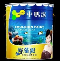 供应中鹏漆海藻泥净味全效墙面漆