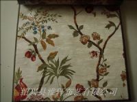 中式风格窗帘高档家用窗帘布料别墅专用窗帘