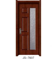 实木复合烤漆门-玻璃门系列