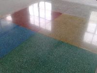 彩色密封固化地坪染色剂（染色剂+固化剂）虹迪化工
