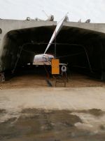 我国的高速公路与铁路预制梁自动喷淋设备控制方式