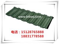介绍彩石钢瓦搭建要注意的事项和特点