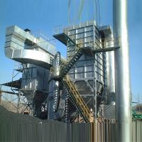 锅炉脱硫除尘器工作原理及反应原理