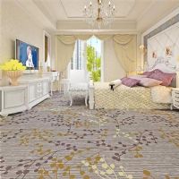 酒店KTV卧室走廊满铺涤纶印花地毯