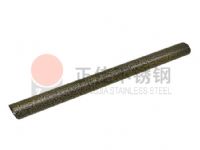 304不锈钢装饰管 蚀刻古铜不锈钢圆管 正佳供应